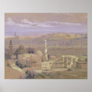 Pôster O Cairo da porta de Citizenib, olhando para