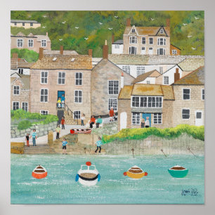 Poster O cais no Mousehole