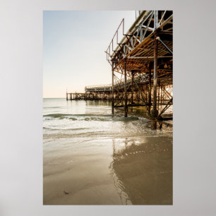 Pôster O cais sul da parada na costa em Southsea