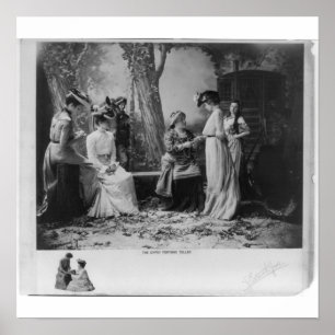 Pôster O caixa de fortuna aciganado