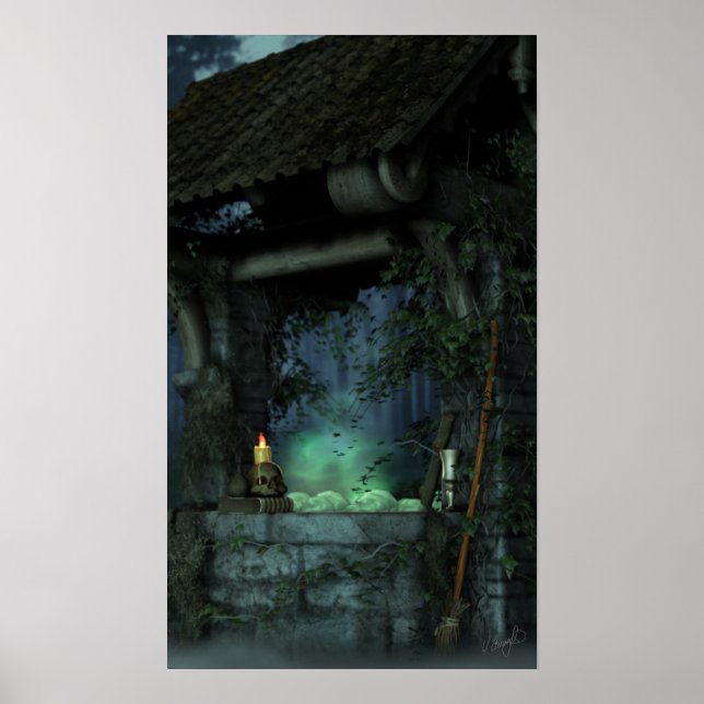 Poster O Caldeirão (Frente)