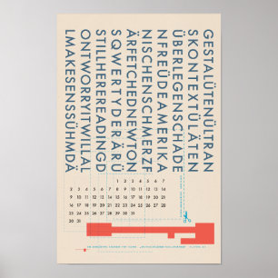 Poster O CALENDÁRIO ETERNO de FLOMM