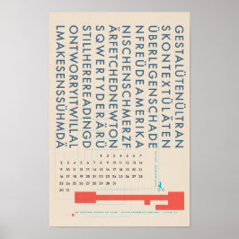 Poster O CALENDÁRIO INACABÁVEL de FLOMM