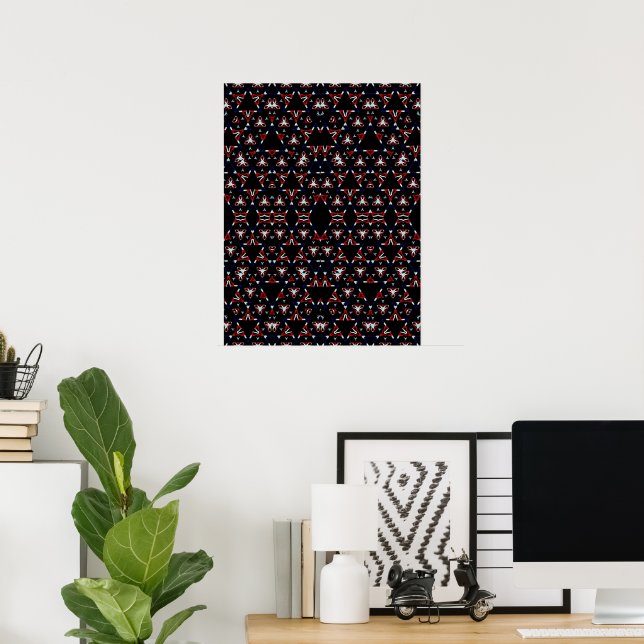 POSTER O CALIDOSCÓPIO DA VIDA (Escritório em casa)
