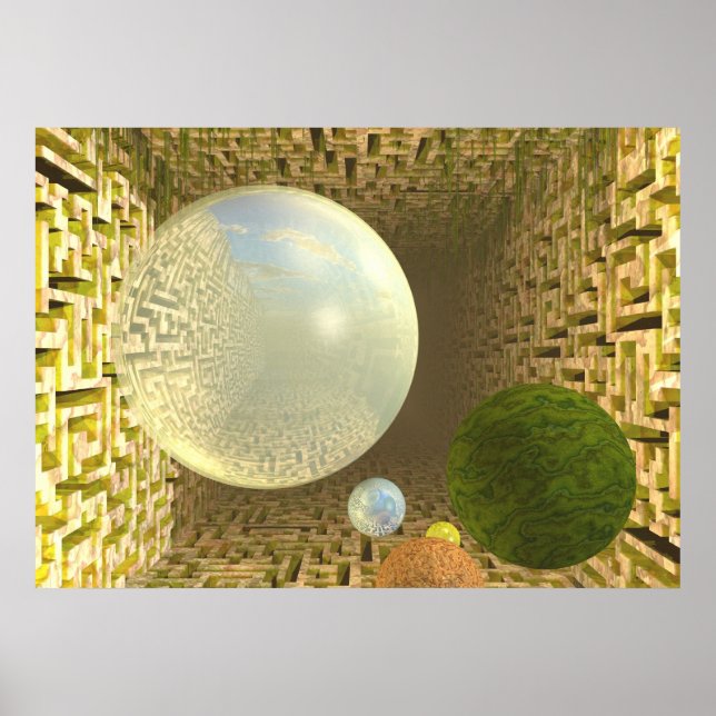 Pôster O caminho certo? (Frente)