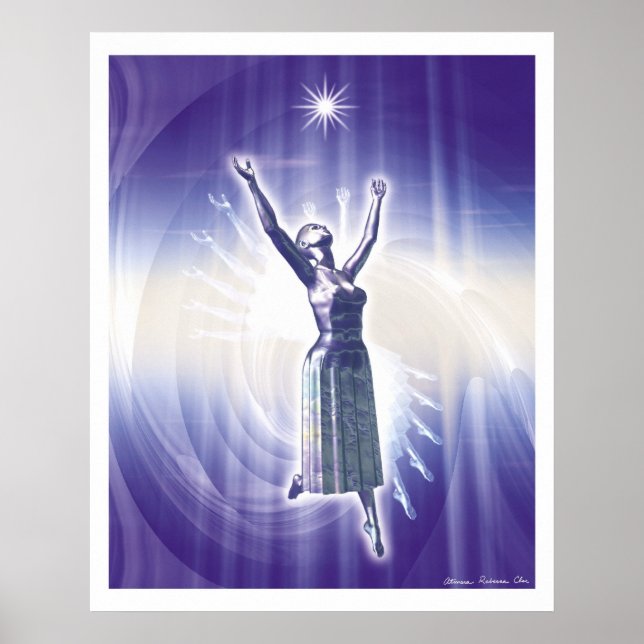 Pôster O Caminho da Ascensão (Frente)