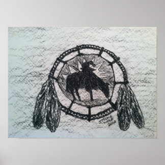 Pôster " O Caminho das Lágrimas"