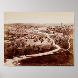 Poster O caminho de Jerusalém para Belém