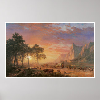 PÔSTER O CAMINHO DE OREGON