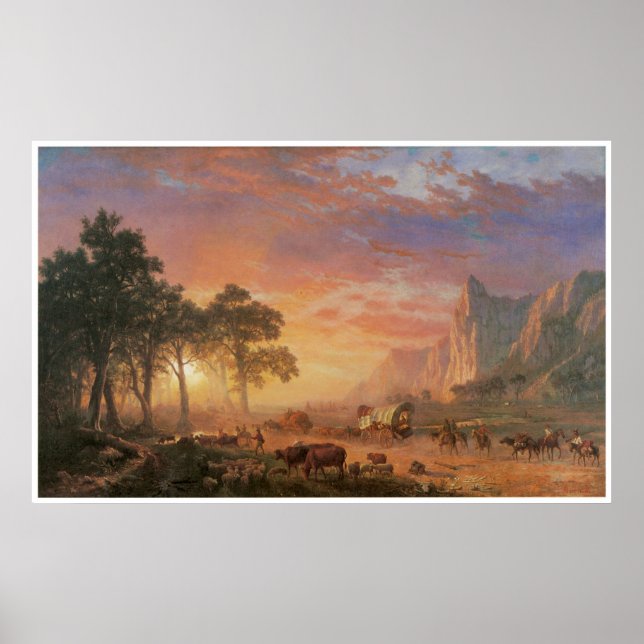 PÔSTER O CAMINHO DE OREGON (Frente)