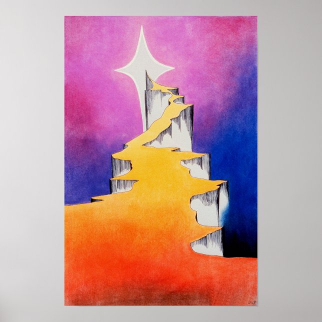 Pôster O caminho espiritual (Frente)