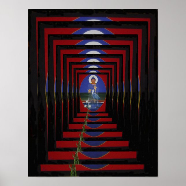 Pôster O Caminho Nobre Oito (Frente)