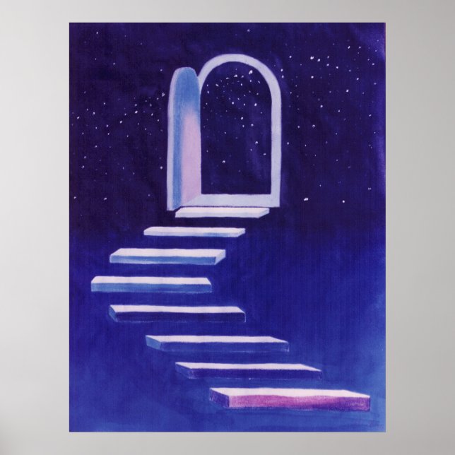 Poster O Caminho Oito e a Porta (Frente)