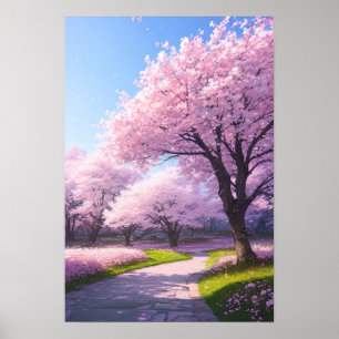 Poster O caminho para a beleza Primavera