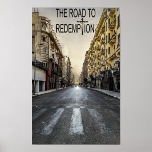 Poster O Caminho para a Redenção.