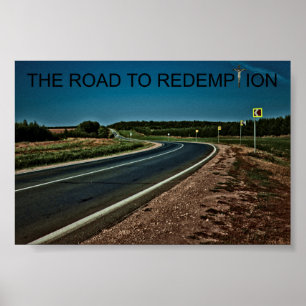 Poster O Caminho para a Redenção.