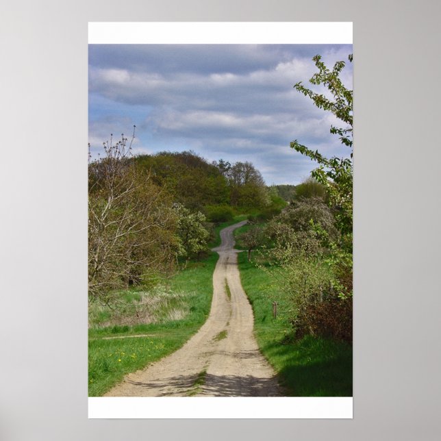 Pôster O caminho para o lar II (Frente)