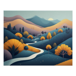Pôster O caminho sinuoso