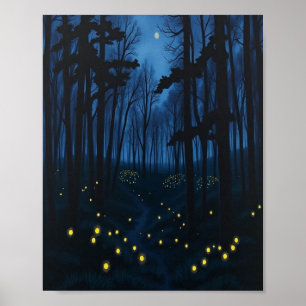 Poster O Caminho Sussurrante dos Vagalumes: Uma Noite