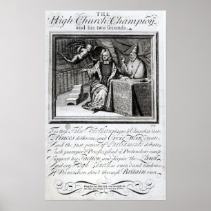 Pôster O campeão da igreja alta e seus dois segundos