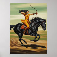 O campeão de arqueiros montados