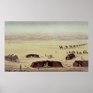 Poster O Campo do Deserto de Sir Richard Burton