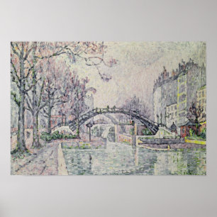 Pôster O canal St Martin, 1933