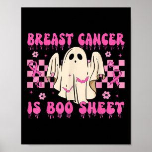 Poster O Cancer Da Mama É A Consciência Do Cancer Da Mama