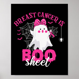 Poster O Cancer da Mama é o guerreiro de Cancer da Mama d