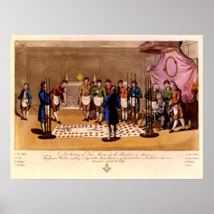 Poster O candidato mestre do pedreiro