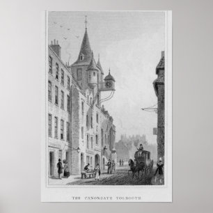 Poster O Canongate Tolbooth, Edimburgo