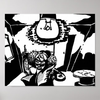 Poster O Canto Comunista Noir