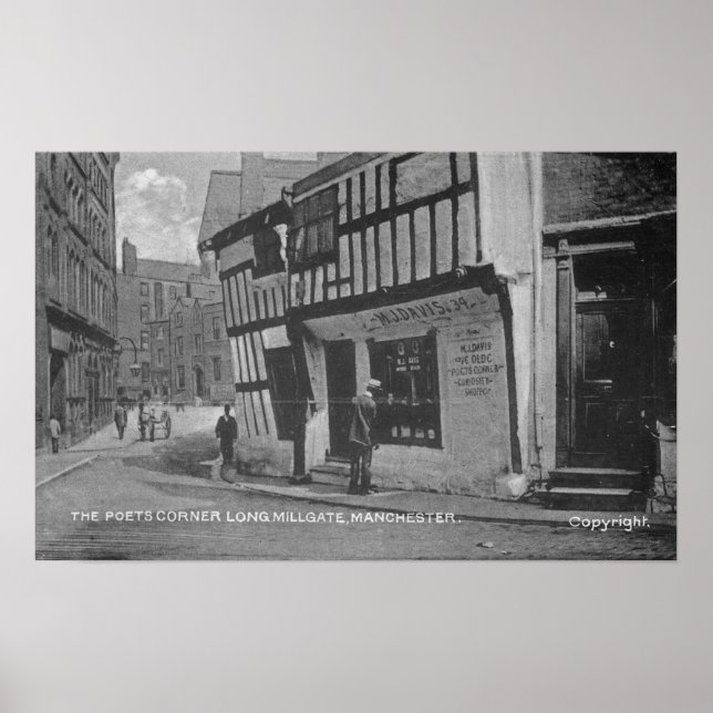 Pôster O Canto do Poeta (Frente)