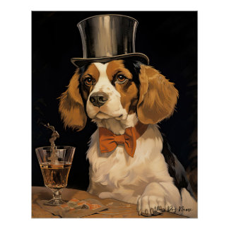 Pôster O Cão-Bola 003 - Odessa Leyendecker