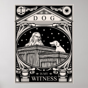 Pôster O cão é minha testemunha