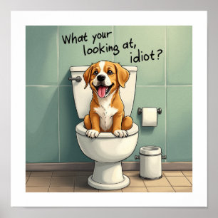 Poster O cão mimado