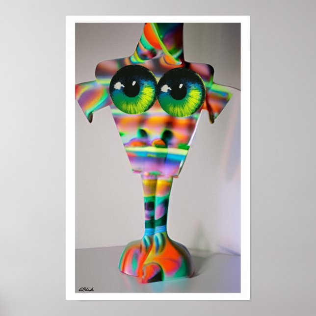 Poster O Capim (Frente)