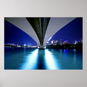 Pôster O capitão Cozimento Ponte de Brisbane