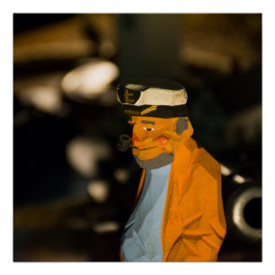 PÔSTER O CAPITÃO DE MAR POSTER 20 X 20