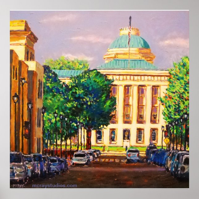 Pôster "O Capitólio" (Frente)