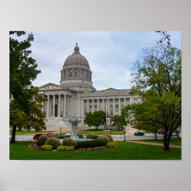 Poster O Capitólio do Missouri (Frente)