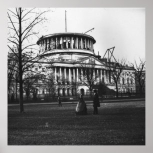 Poster O Capitólio em Washington D.C.