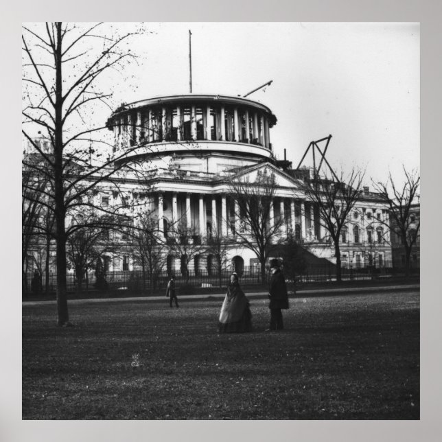 Poster O Capitólio em Washington D.C. (Frente)