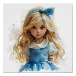 Pôster O Capricho de Alice Revelado: Capricho de Mundo da