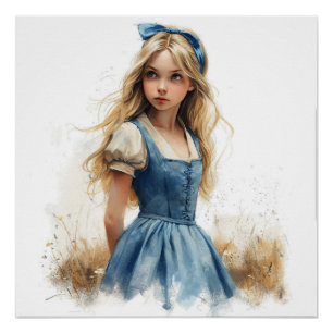 Pôster O Capricho de Alice Solto: Caprichos de Wonderland
