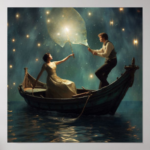 Poster O Capturador de Estrelas