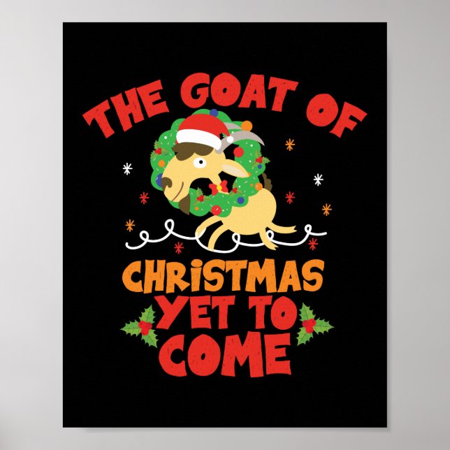 Poster O Capuz Do Natal Ainda Por Vir Pun Bebê (Frente)