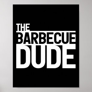 Poster O Cara do Churrasco Grelha e Defumador Churrasco C