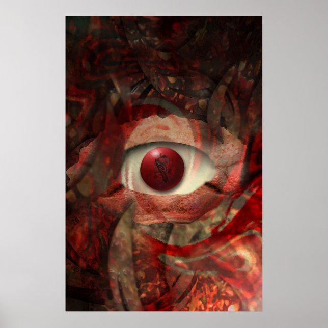 Pôster O Caranguejo (Frente)