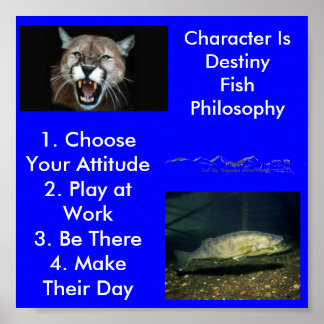 Pôster O caráter é Destino...